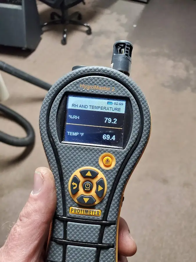 Moisture meter humidity assessment for Fire & Smoke Damage Restoration in Millburn